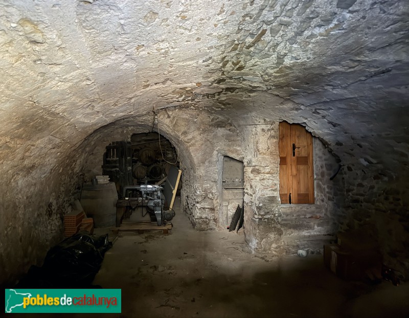 Flaçà - Carrer Sant Josep (la Bolla) (Foto: Albert Esteves, 2025) Flaçà - Carrer Sant Josep (la Bolla)