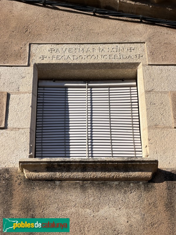 Flaçà - Carrer Sant Josep (la Bolla) (Foto: Albert Esteves, 2025) Flaçà - Carrer Sant Josep (la Bolla)