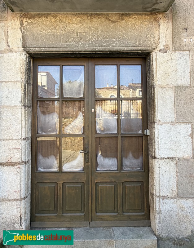 Flaçà - Carrer Sant Josep (la Bolla) (Foto: Albert Esteves, 2025) Flaçà - Carrer Sant Josep (la Bolla)