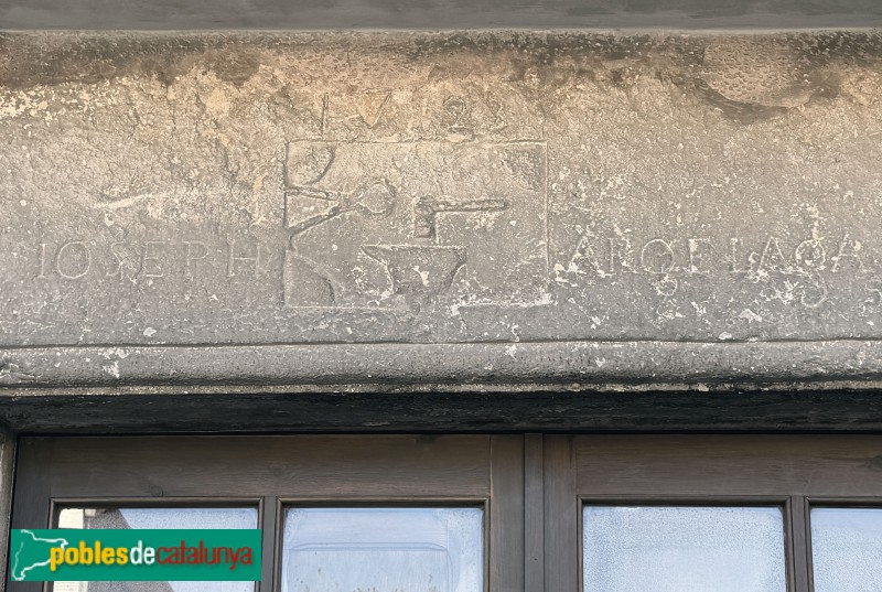 Flaçà - Carrer Sant Josep (la Bolla) (Foto: Albert Esteves, 2025) Flaçà - Carrer Sant Josep (la Bolla)