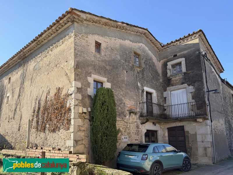 Flaçà - Carrer Sant Josep (la Bolla) (Foto: Albert Esteves, 2025) Flaçà - Carrer Sant Josep (la Bolla)