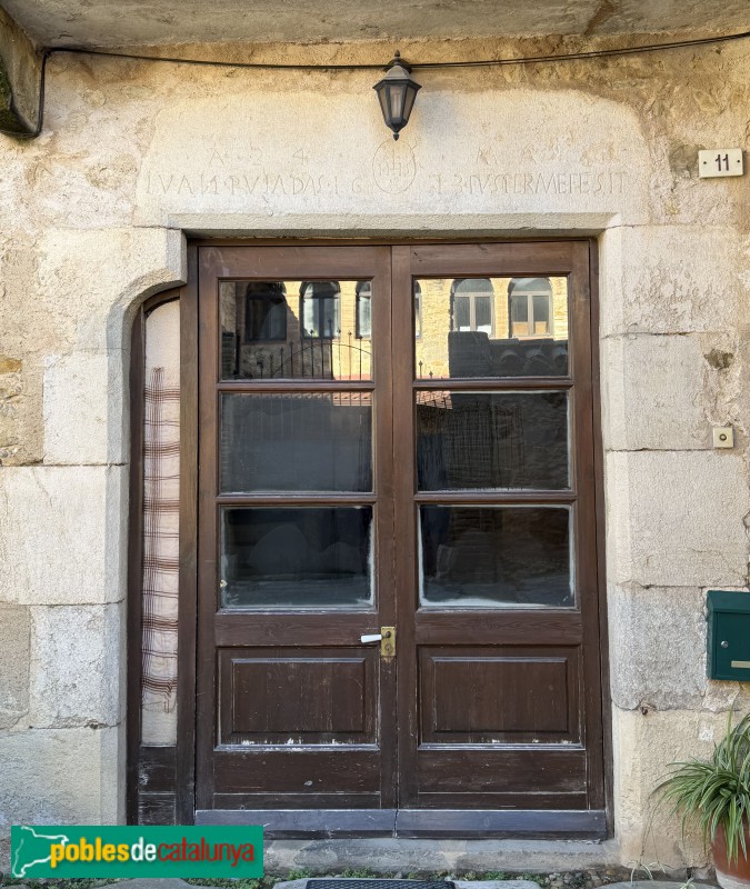 Flaçà - Carrer Sant Josep (la Bolla) (Foto: Albert Esteves, 2025) Flaçà - Carrer Sant Josep (la Bolla)