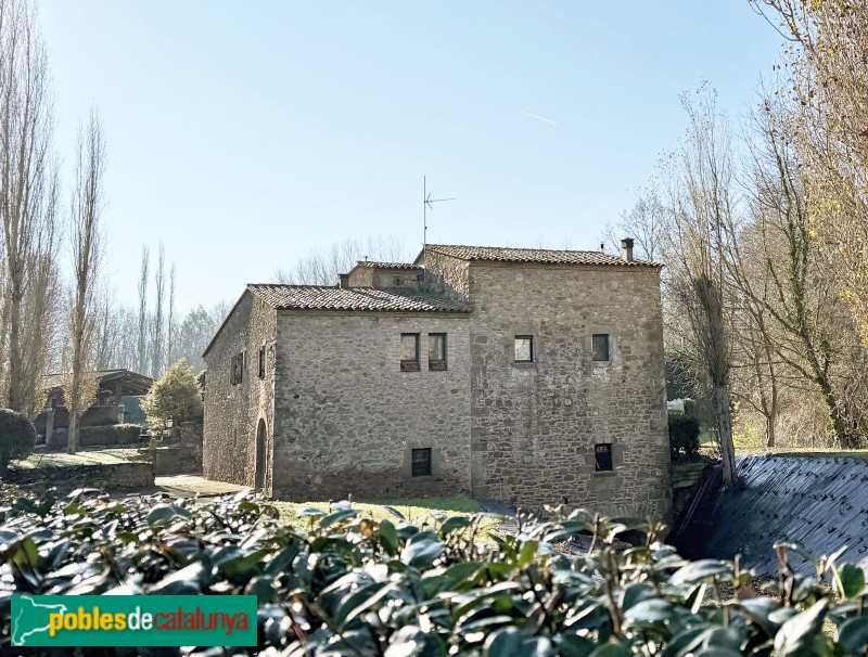 Flaçà - Molí de la Bolla