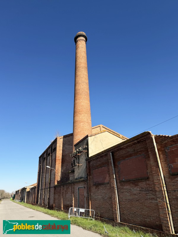 Flaçà - Fàbrica Torras Domènech
