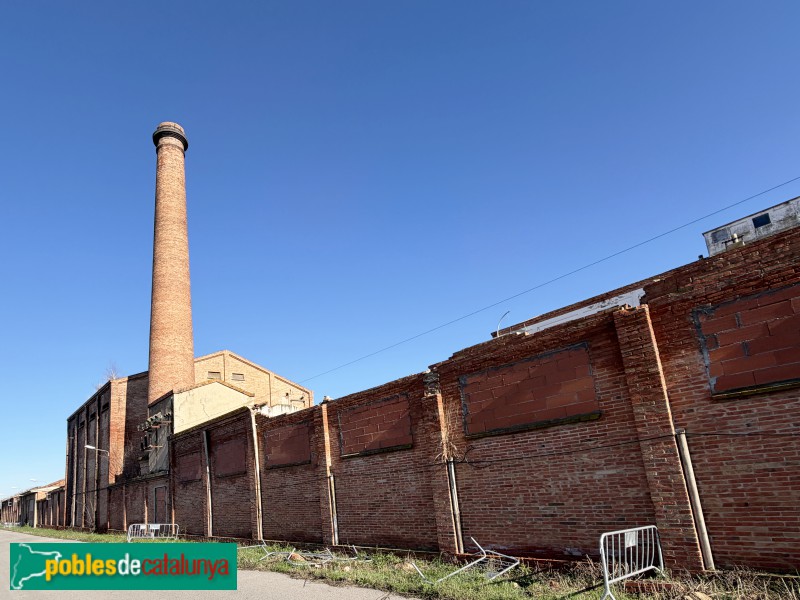 Flaçà - Fàbrica Torras Domènech