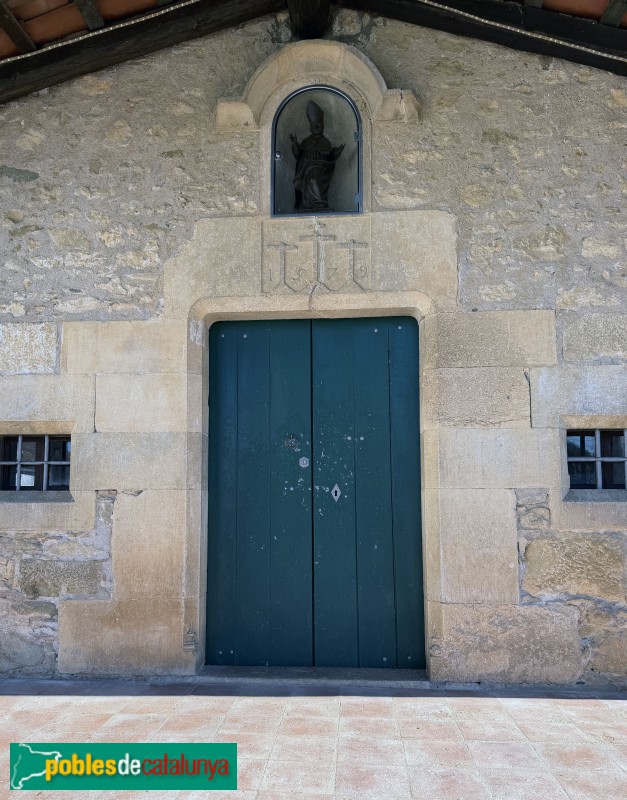 Flaçà - Ermita de Sant Fermí (Foto: Albert Esteves, 2025) Flaçà - Ermita de Sant Fermí