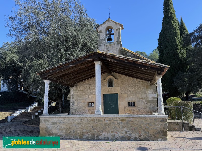 Flaçà - Ermita de Sant Fermí (Foto: Albert Esteves, 2025) Flaçà - Ermita de Sant Fermí