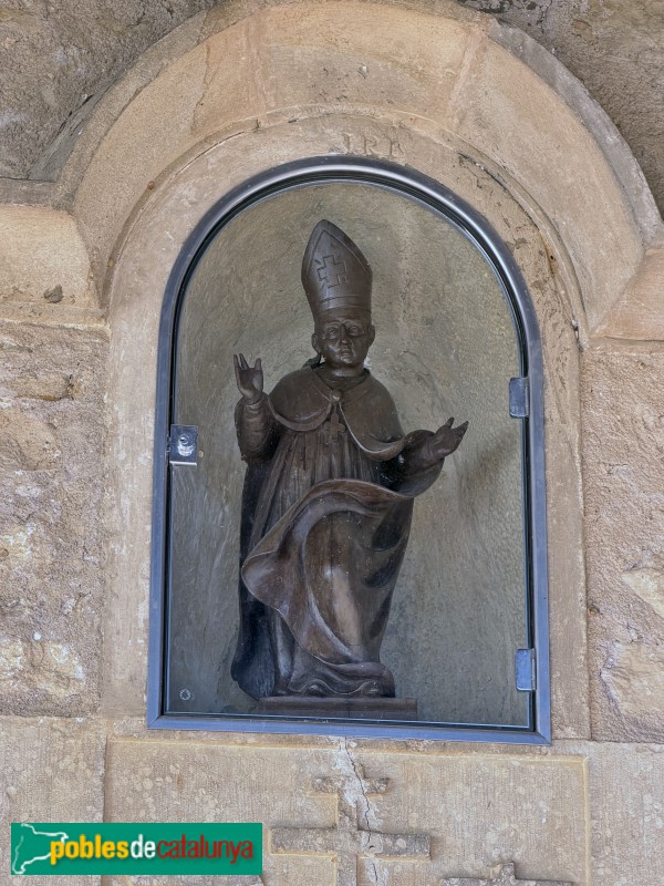 Flaçà - Ermita de Sant Fermí (Foto: Albert Esteves, 2025) Flaçà - Ermita de Sant Fermí