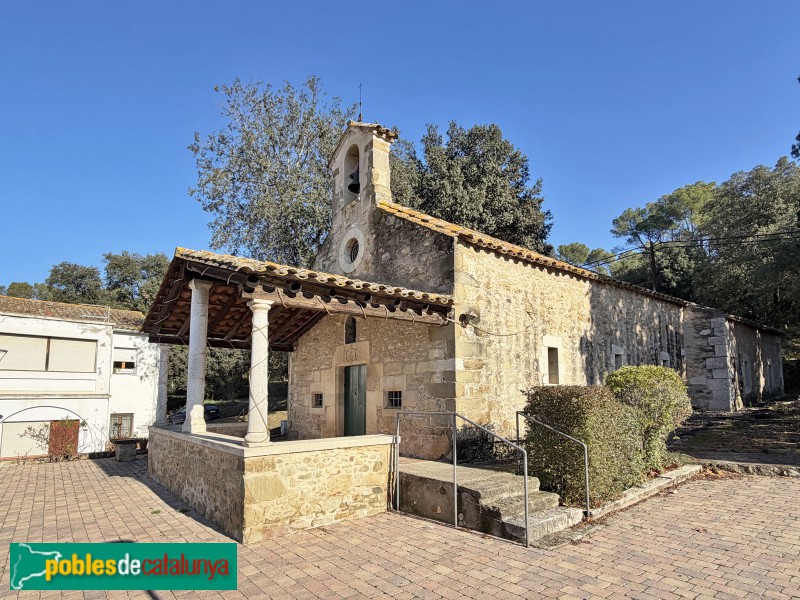 Flaçà - Ermita de Sant Fermí (Foto: Albert Esteves, 2025) Flaçà - Ermita de Sant Fermí