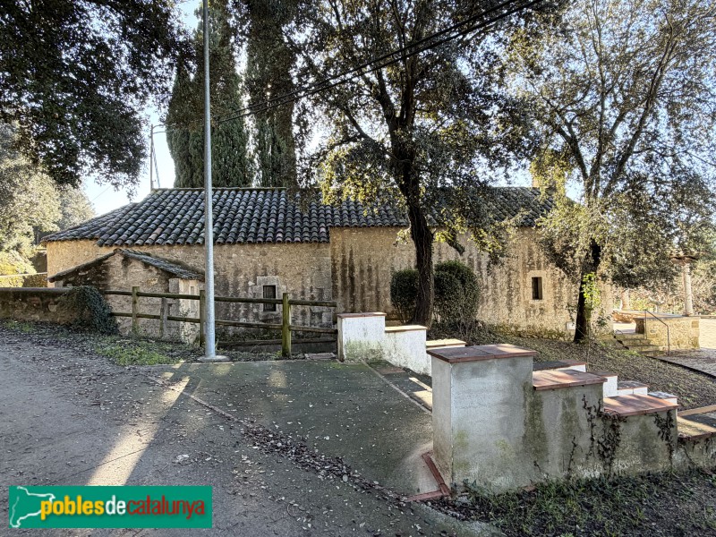 Flaçà - Ermita de Sant Fermí (Foto: Albert Esteves, 2025) Flaçà - Ermita de Sant Fermí