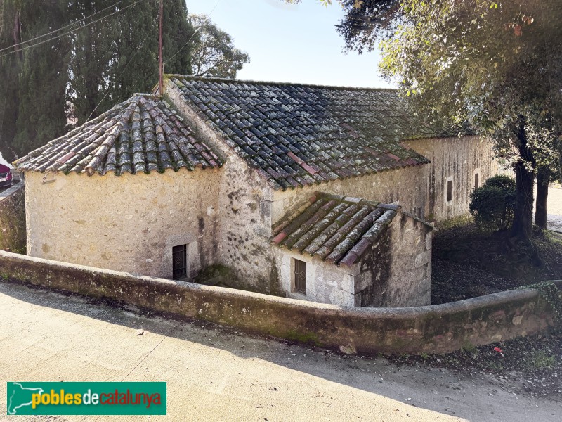 Flaçà - Ermita de Sant Fermí (Foto: Albert Esteves, 2025) Flaçà - Ermita de Sant Fermí