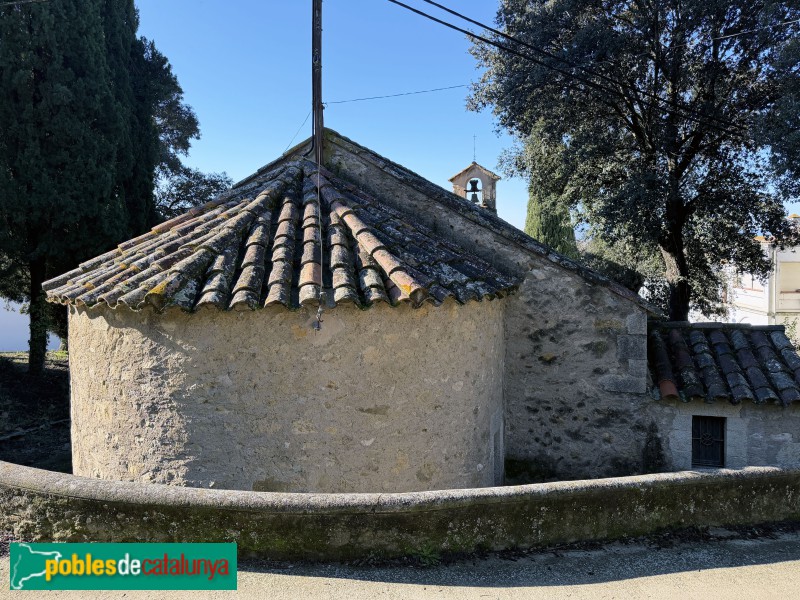 Flaçà - Ermita de Sant Fermí (Foto: Albert Esteves, 2025) Flaçà - Ermita de Sant Fermí