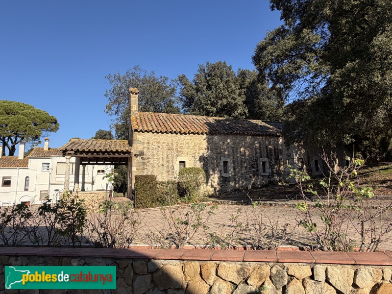 Flaçà - Ermita de Sant Fermí (Foto: Albert Esteves, 2025) Flaçà - Ermita de Sant Fermí