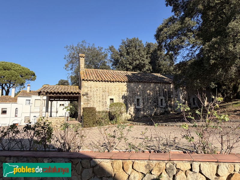 Flaçà - Ermita de Sant Fermí (Foto: Albert Esteves, 2025) Flaçà - Ermita de Sant Fermí