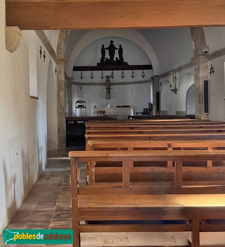 Flaçà - Ermita de Sant Fermí (Foto: Albert Esteves, 2025) Flaçà - Ermita de Sant Fermí