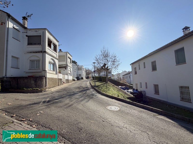 Flaçà - Colònia de  la fàbrica Torras-Domènech