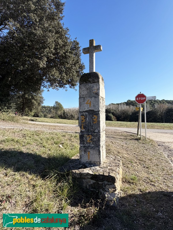 Flaçà - Oratori del Camí de Farreres