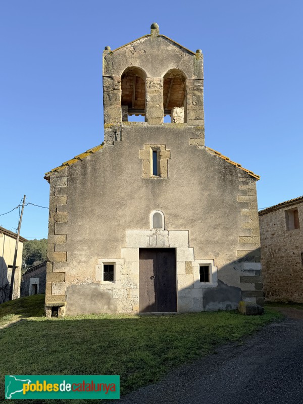 Flaçà - Església de la M.D. de l'Esperança (Farreres)