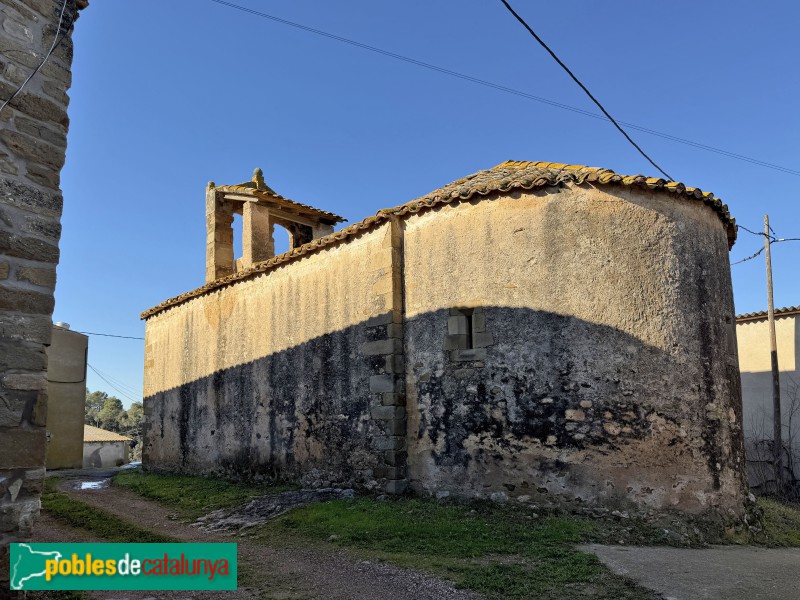 Flaçà - Església de la M.D. de l'Esperança (Farreres)