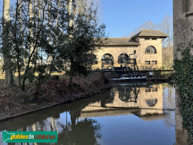 Flaçà - Central Elèctrica Vinyals