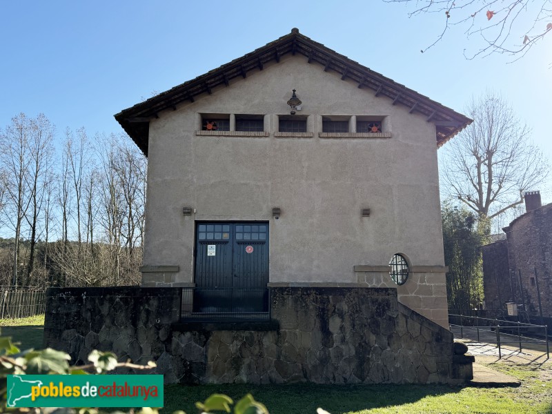 Flaçà - Central Elèctrica Vinyals