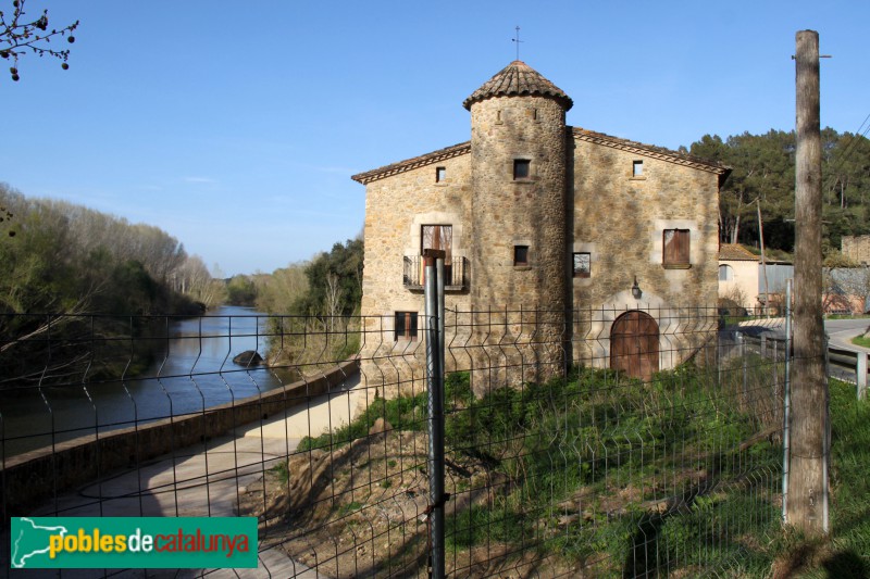 Flaçà - Molí de la Barca