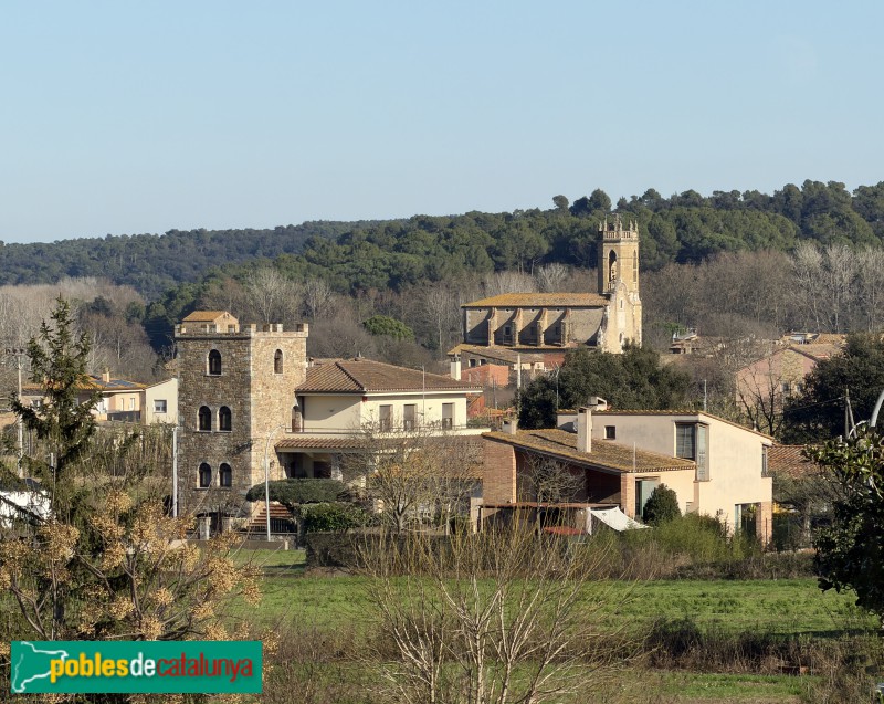 Flaçà - Centre històric