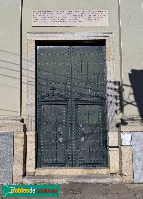 Sant Joan de Mollet - Església de Sant Joan