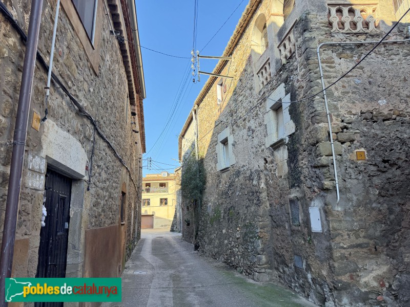 Sant Joan de Mollet - Centre històric (Foto: Albert Esteves, 2025) Sant Joan de Mollet - Centre històric