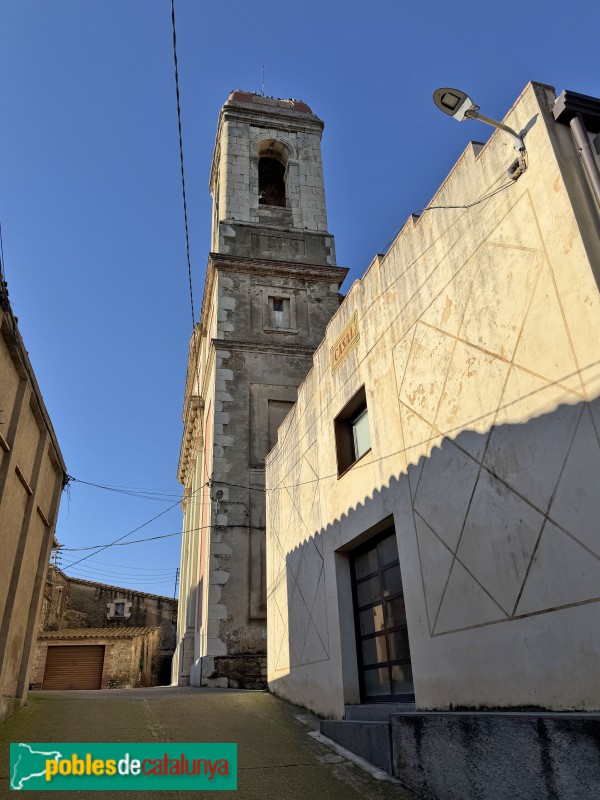 Sant Joan de Mollet - Centre històric (Foto: Albert Esteves, 2025) Sant Joan de Mollet - Centre històric