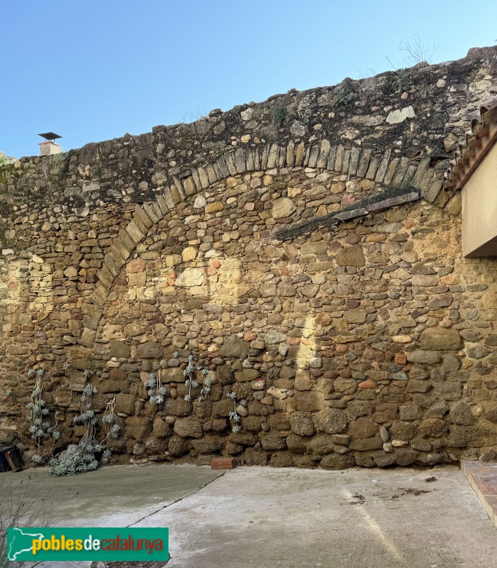 Sant Joan de Mollet - Centre històric (Foto: Albert Esteves, 2025) Sant Joan de Mollet - Centre històric