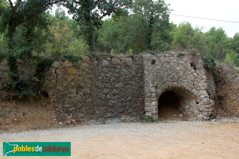 Pont de Molins - Forn de calç