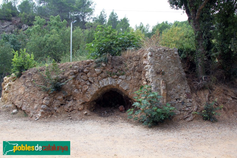 Pont de Molins - Forn de calç