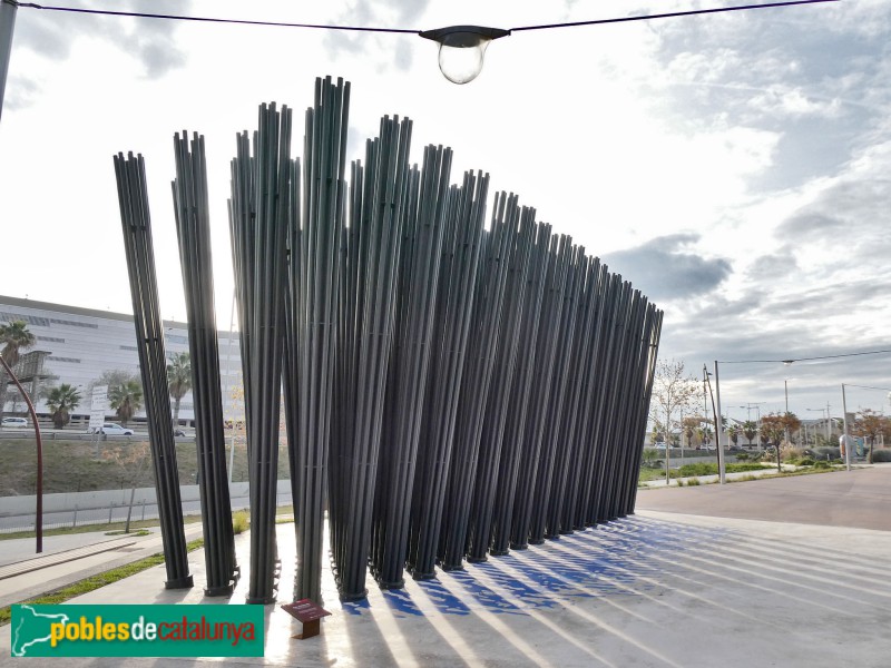 Sant Adrià de Besòs - Bosc d'empremtes (Memorial del Camp de la Bota)