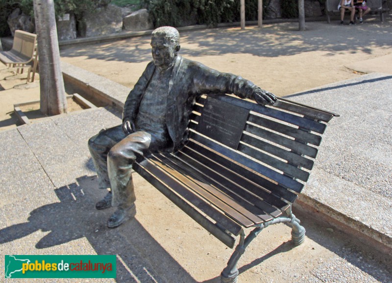 Palamós - Homenatge a Mossèn Gumersind Vilagran