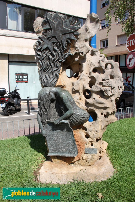 Palamós - Monument <i>Les Tombes Flamejants</i>
