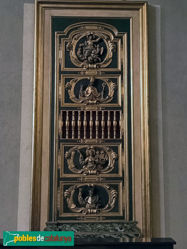 Església de Nostra Senyora del Pilar - Cripta (Foto: Anna Corcoll, 2025) Església de Nostra Senyora del Pilar - Cripta