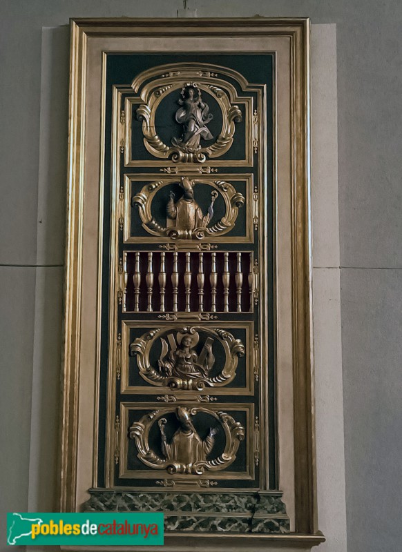 Església de Nostra Senyora del Pilar - Cripta (Foto: Anna Corcoll, 2025) Església de Nostra Senyora del Pilar - Cripta