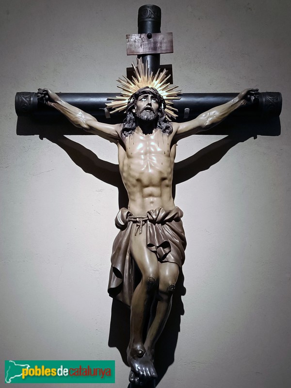 Església de Nostra Senyora del Pilar - Cripta (Foto: Anna Corcoll, 2025) Església de Nostra Senyora del Pilar - Cripta