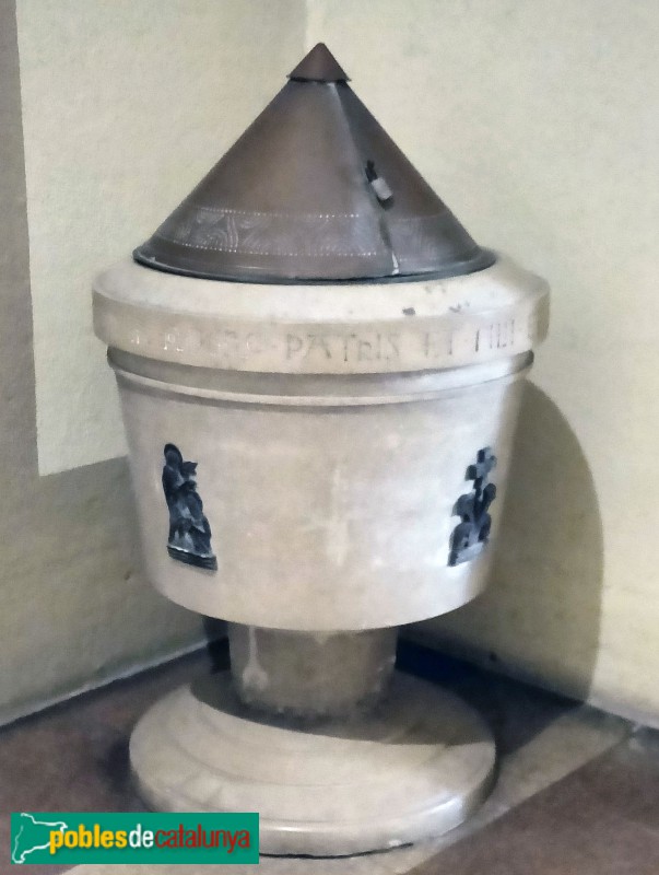 Església de Nostra Senyora del Pilar - Cripta (Foto: Anna Corcoll, 2025) Església de Nostra Senyora del Pilar - Cripta