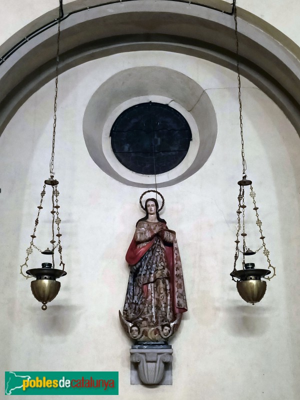 Església de Nostra Senyora del Pilar - Cripta (Foto: Anna Corcoll, 2025) Església de Nostra Senyora del Pilar - Cripta