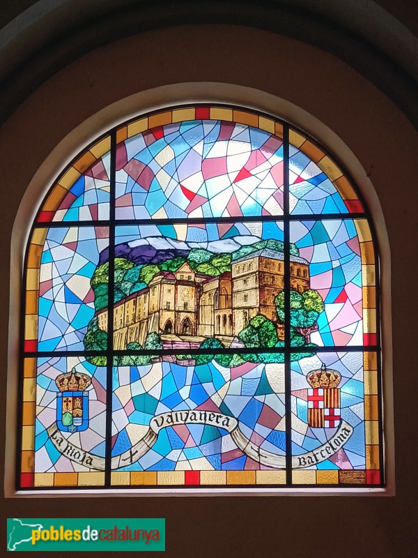 Església de Nostra Senyora del Pilar - Cripta (Foto: Anna Corcoll, 2025) Església de Nostra Senyora del Pilar - Cripta