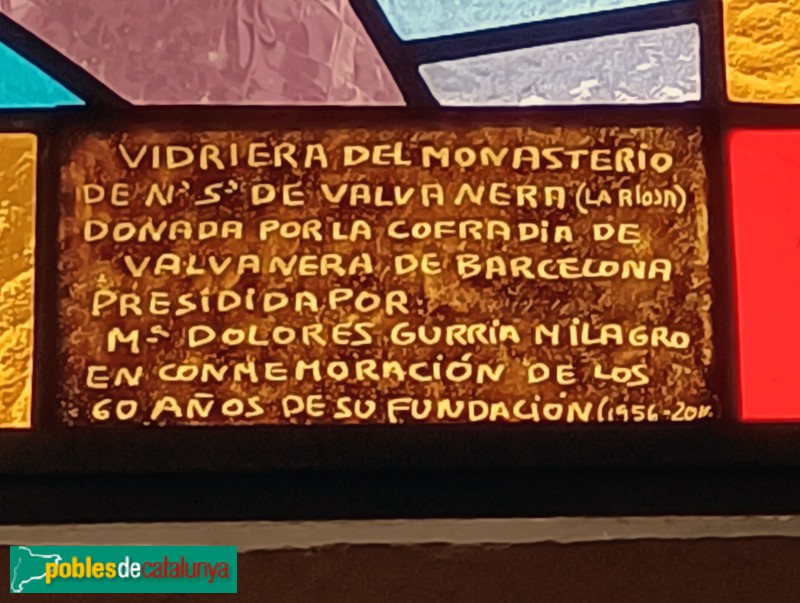 Església de Nostra Senyora del Pilar - Cripta (Foto: Anna Corcoll, 2025) Església de Nostra Senyora del Pilar - Cripta