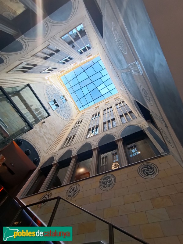 Barcelona - Magatzems Cendra i Caralt (Antiga Hidroelèctrica de Catalunya)