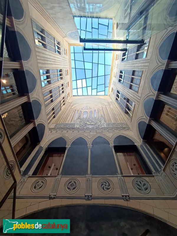 Barcelona - Magatzems Cendra i Caralt (Antiga Hidroelèctrica de Catalunya)