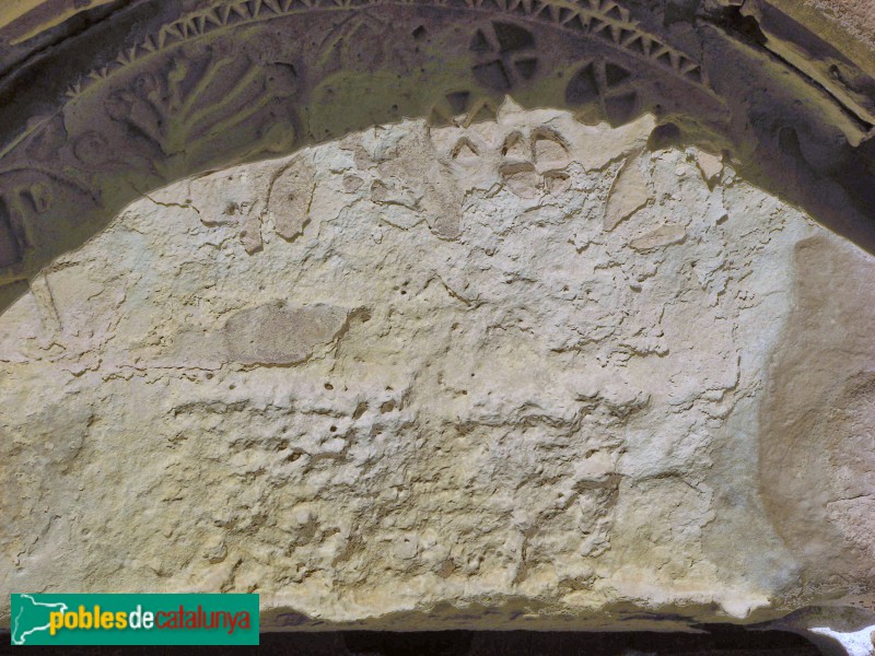 Forès - Església de Sant Miquel (Foto: Albert Esteves, 2010) Forès - Església de Sant Miquel