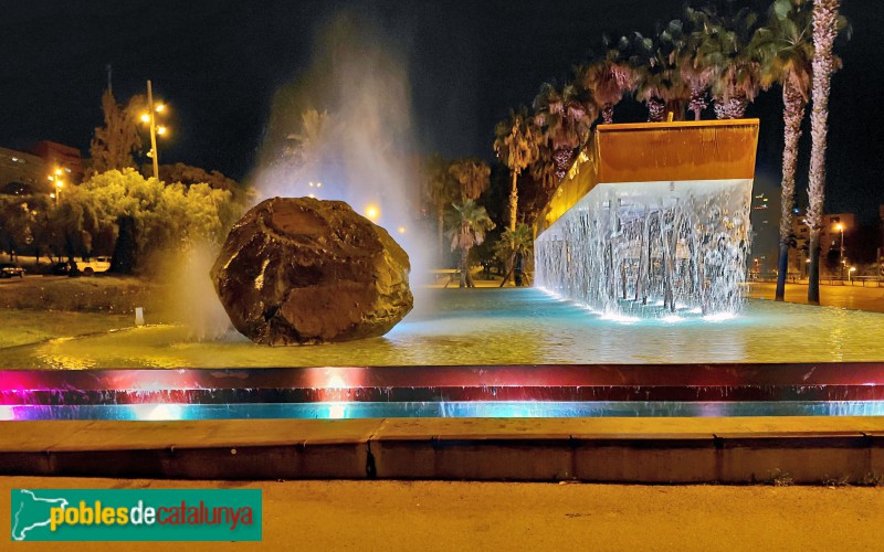 Barcelona - Font Manuel de Falla (Foto: Sergi Suárez, 2026) Barcelona - Font Manuel de Falla
