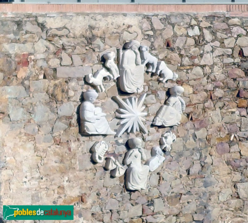 Barcelona - Esculturai <i>Rosa dels Vents</i>