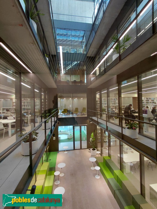 Barcelona - Biblioteca J. V. Foix
