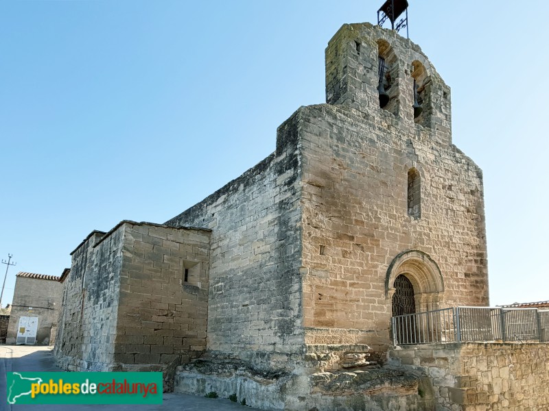 Torrebesses - Església de Sant Salvador